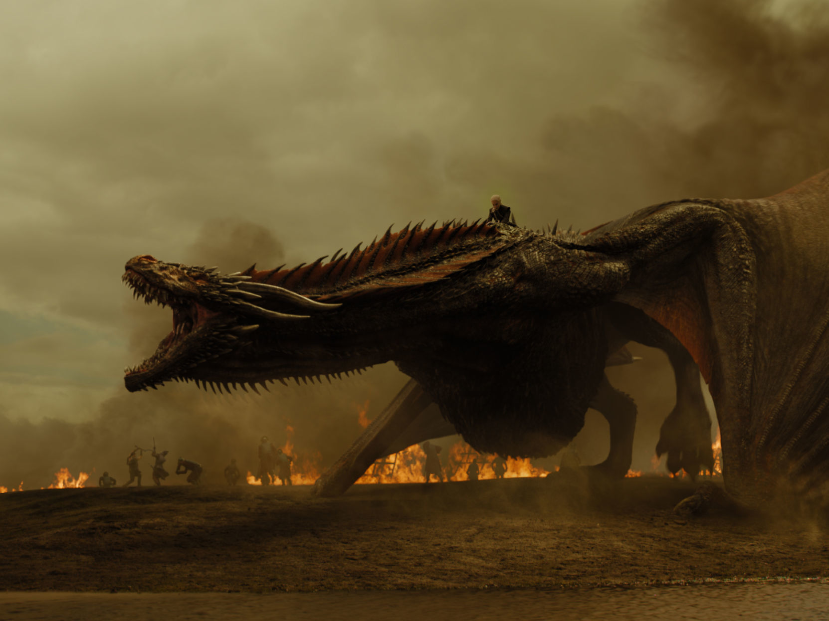 Season 7, Episode 4, 'The Spoils of War'